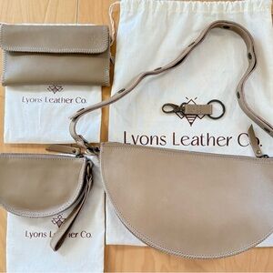 Lyons Leather Bag